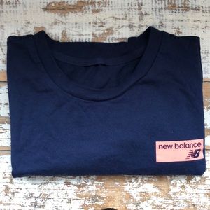 Men’s New Balance Tshirt - Navy Blue size large